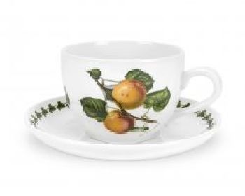 PORTMEIRION : TASSE JUMBO "ABRICOT"