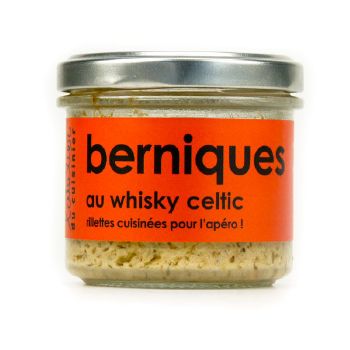 LAtelier du Cuisinier : Tartinable de BERNIQUES au whisky celtic