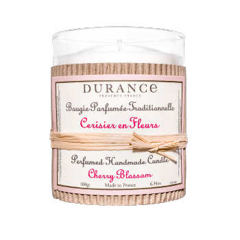 Durance : Bougie Cerisier en Fleurs