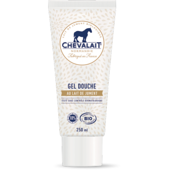 CHEVALAIT  GEL DOUCHE - BAIN BIO à base de Lait de Jument