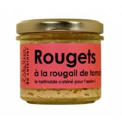 L'Atelier du Cuisinier : Tartinable de ROUGET à la rougail de tomate