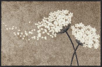 EFIA Salonloewe  TAPIS-PAILLASSON : WISHFULL BLOSSOM TAUPE