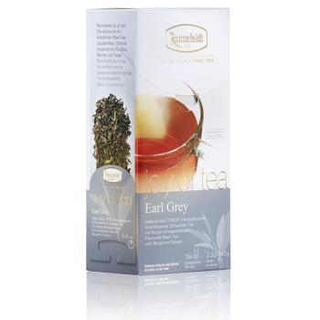 RONNEFELDT sachet "JOY OF TEA (leafcup) : thé noir EARL GREY