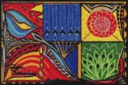 EFIA Salonloewe  TAPIS-PAILLASSON : GEMELLI