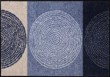 EFIA Salonloewe  TAPIS-PAILLASSON : NESTOR DENIM