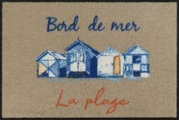 EFIA Salonloewe  TAPIS-PAILLASSON : BORD DE MER