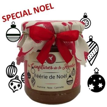 CONFITURE de la HOUBE : FEERIE de NOËL