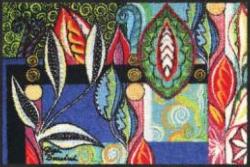 EFIA Salonloewe  TAPIS-PAILLASSON : FOGLIE NEL VENTO