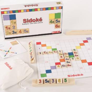 JEU DE SOCIETE familiale : SIDOKE