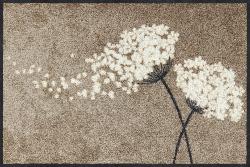 EFIA Salonloewe  TAPIS-PAILLASSON : WISHFULL BLOSSOM TAUPE