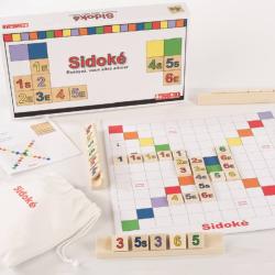 JEU DE SOCIETE familiale : SIDOKE