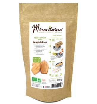 MIRONTAINE : Préparation pour MADELEINE BIO