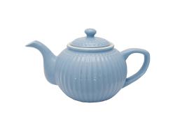 GREENGATE : Théière Alice Sky blue