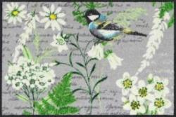 EFIA Salonloewe  TAPIS-PAILLASSON : SPRING POETRY GREY