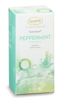 Tisane en sachet "Teavelope®"  RONNEFELDT : PEPPERMINT