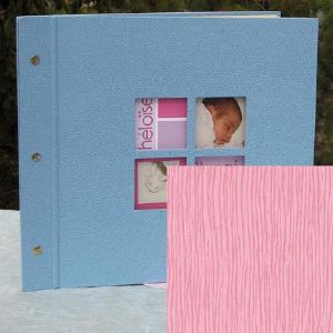 TOGA SCRAPBOOKING: COUVERTURE ROSE